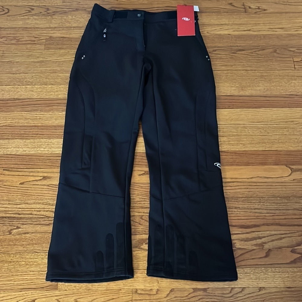 NWT CB Sports Woman’s Black Ski Pants Size L