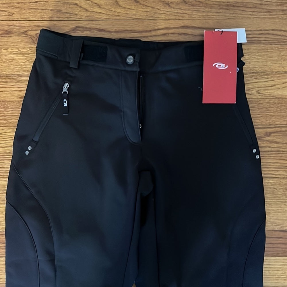 NWT CB Sports Woman’s Black Ski Pants Size L