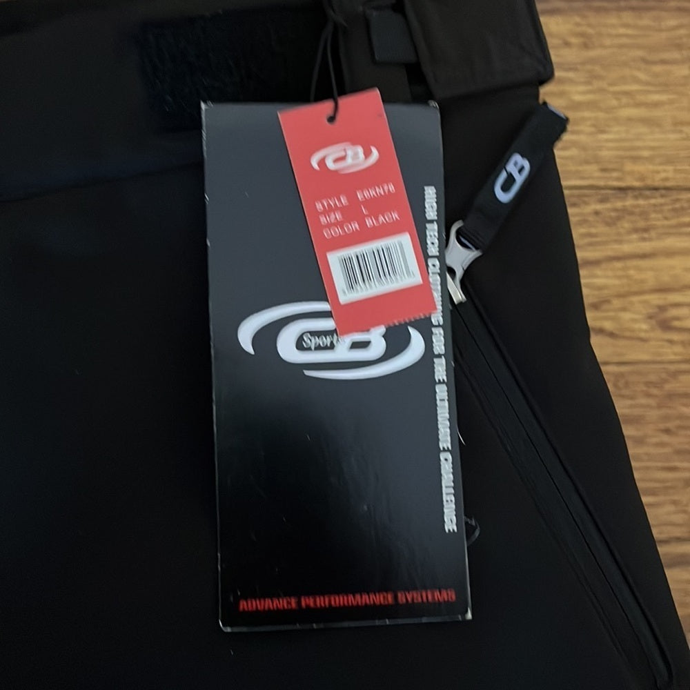 NWT CB Sports Woman’s Black Ski Pants Size L