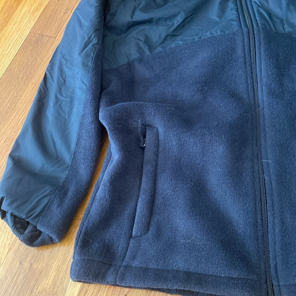 Columbia Boys Black Jacket Size Large