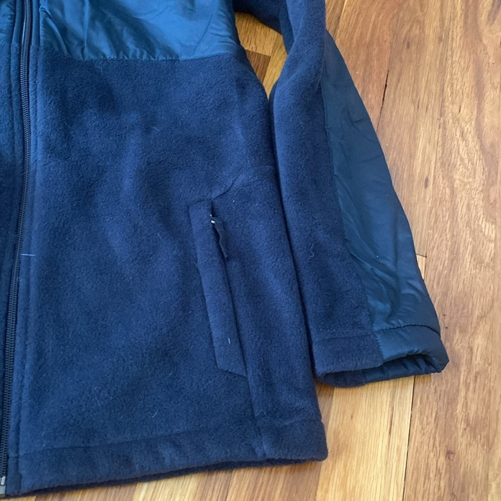 Columbia Boys Black Jacket Size Large