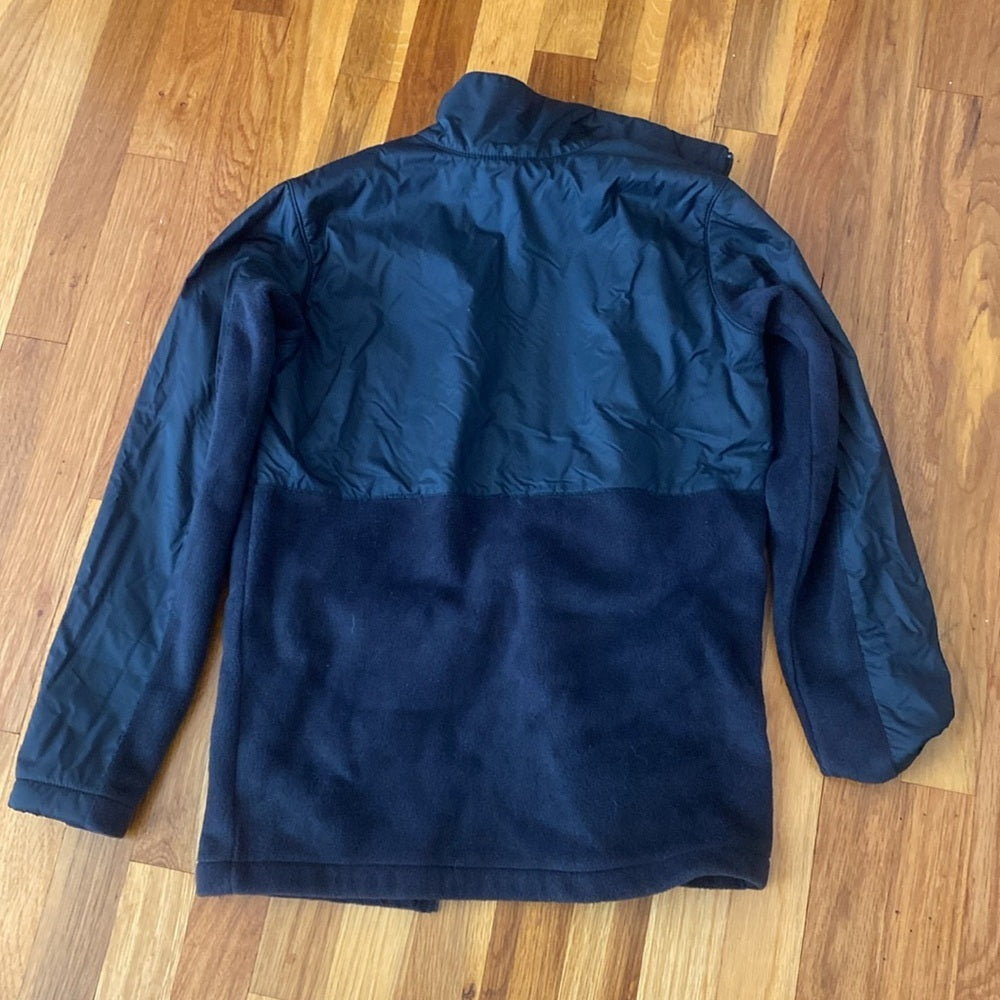 Columbia Boys Black Jacket Size Large