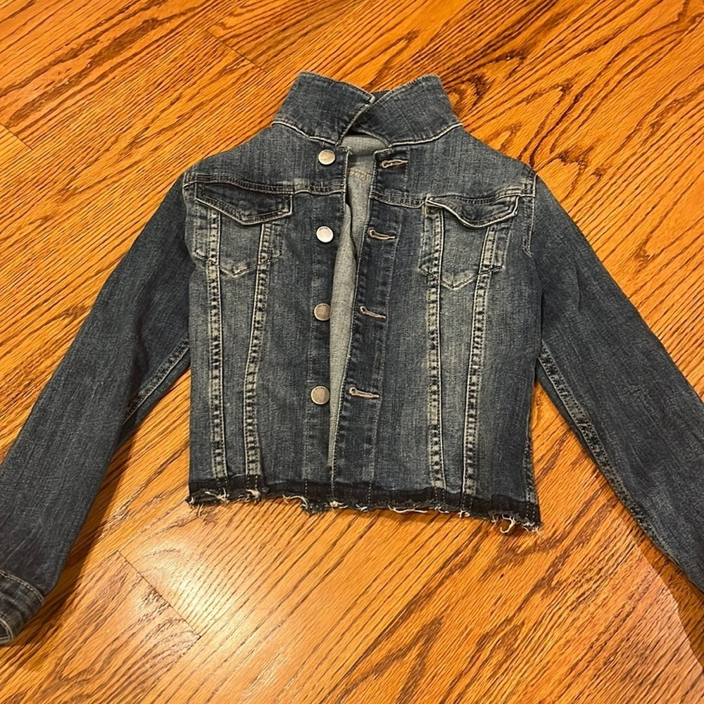 DL1961 Girl’s Denim Jacket Size S