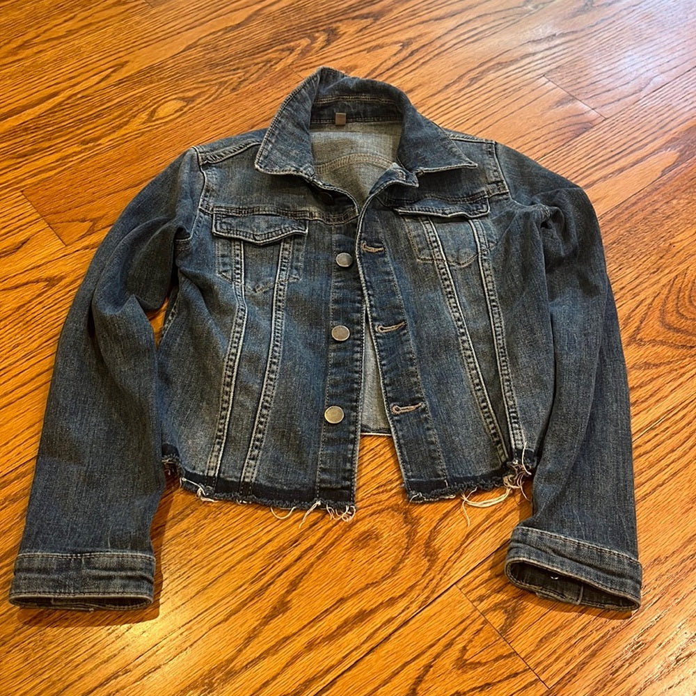 DL1961 Girl’s Denim Manning Jacket Size M