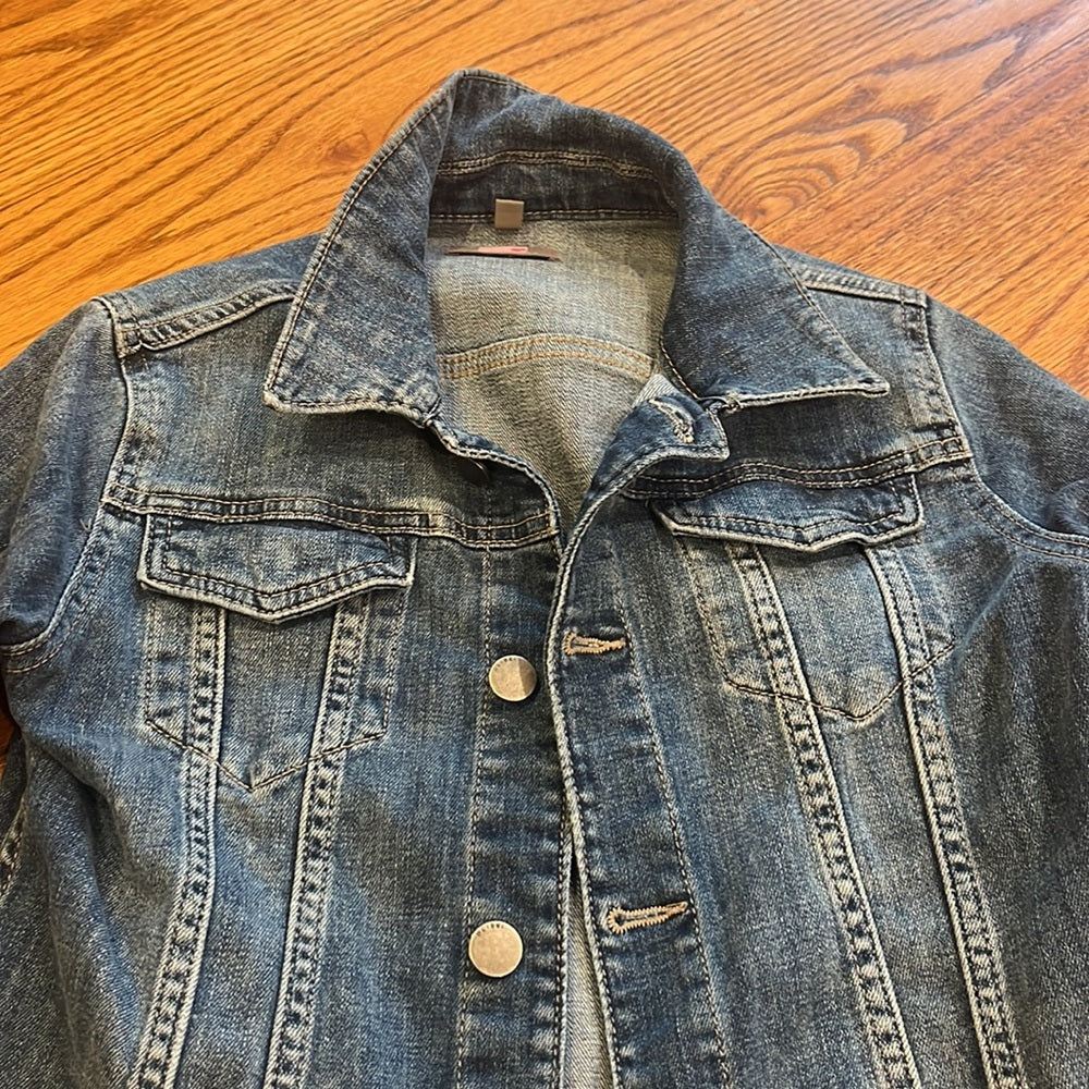 DL1961 Girl’s Denim Manning Jacket Size M