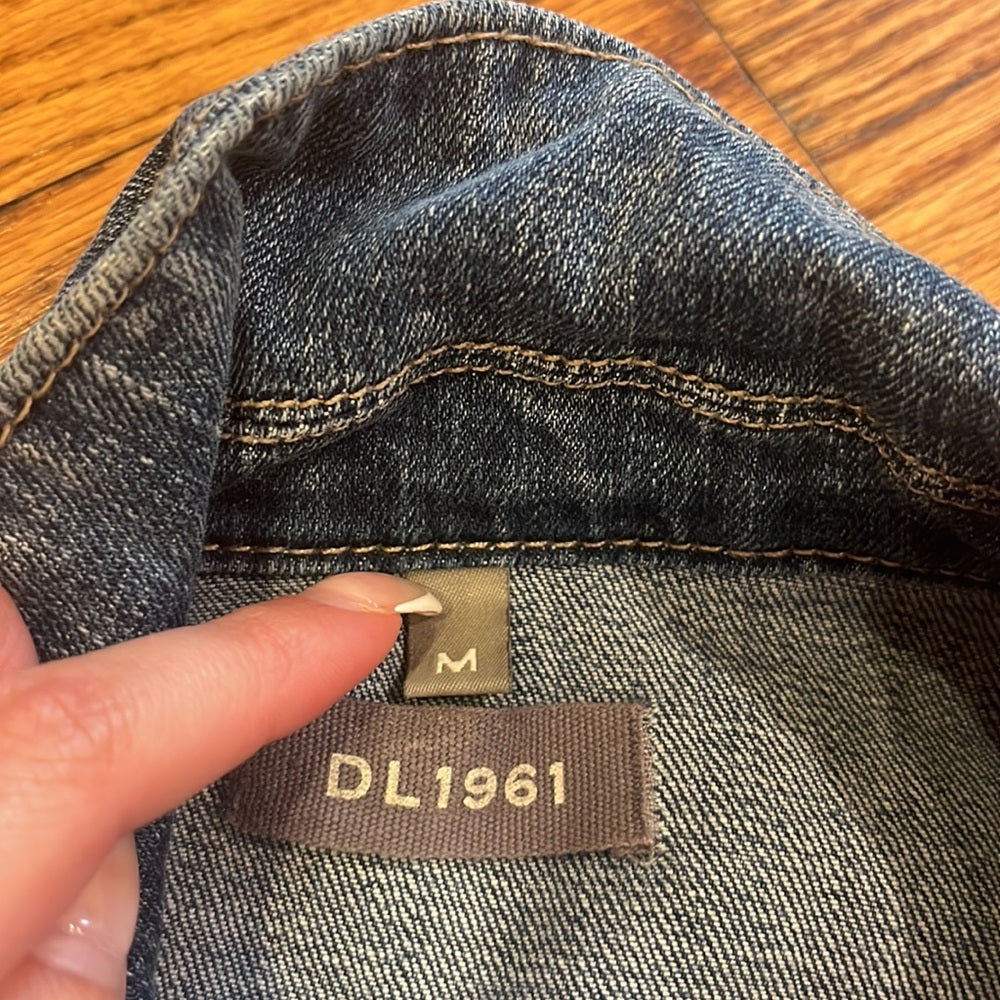 DL1961 Girl’s Denim Manning Jacket Size M