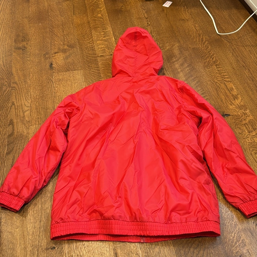 Charles River Girls Rain Jacket Red Size XL