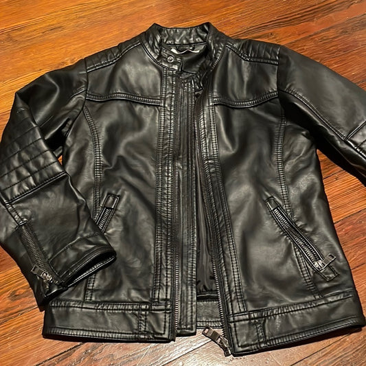 Liyh Girl’s Leather Jacket Size S