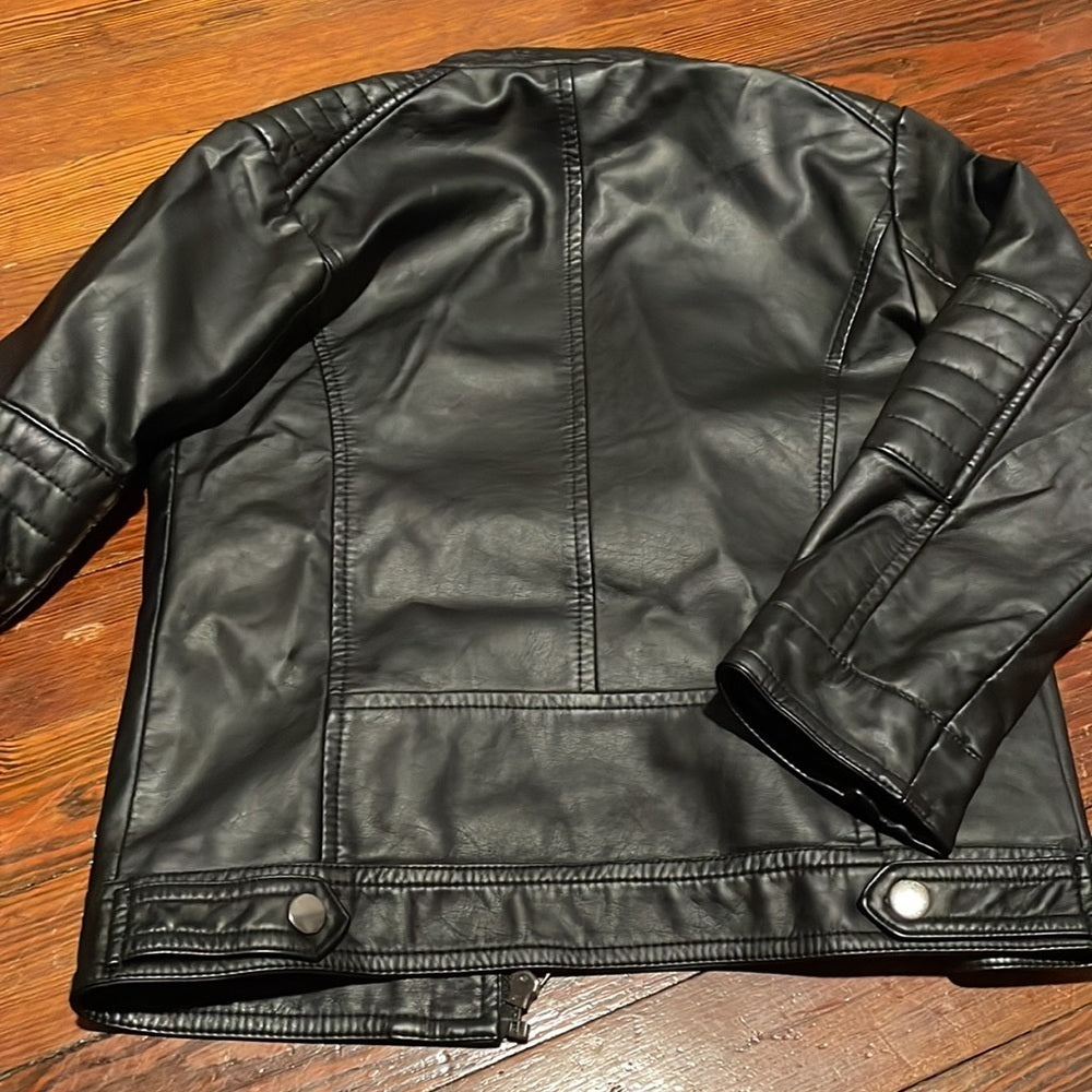 Liyh Girl’s Leather Jacket Size S