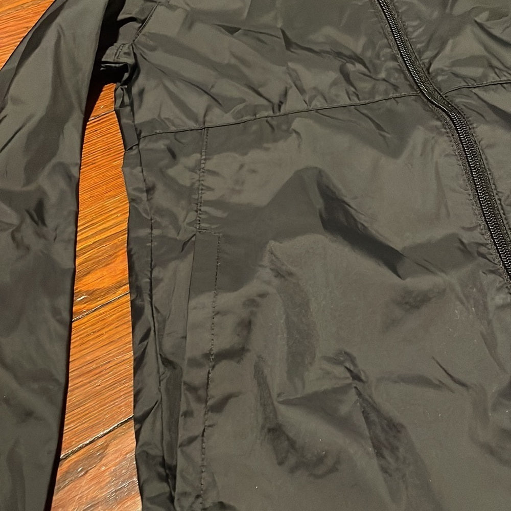 Columbia Kid’s Black Rain Windbreaker Jacket Size M