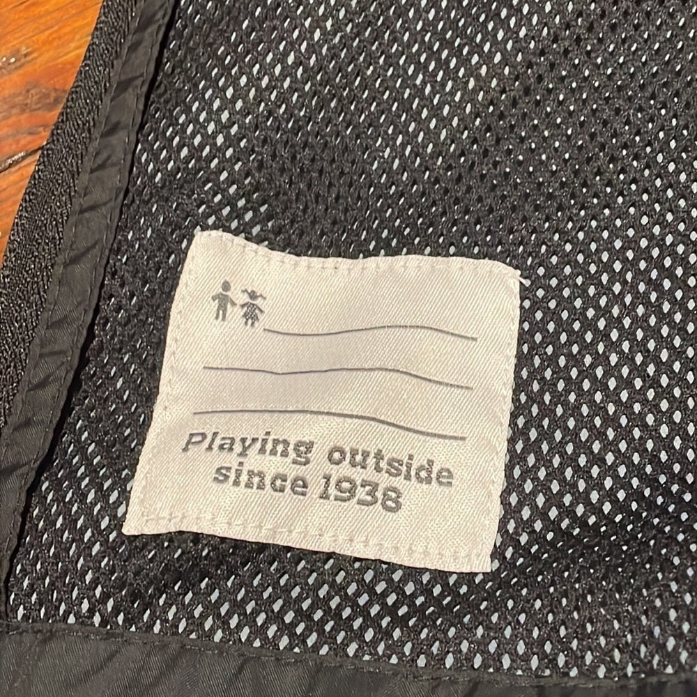 Columbia Kid’s Black Rain Windbreaker Jacket Size M