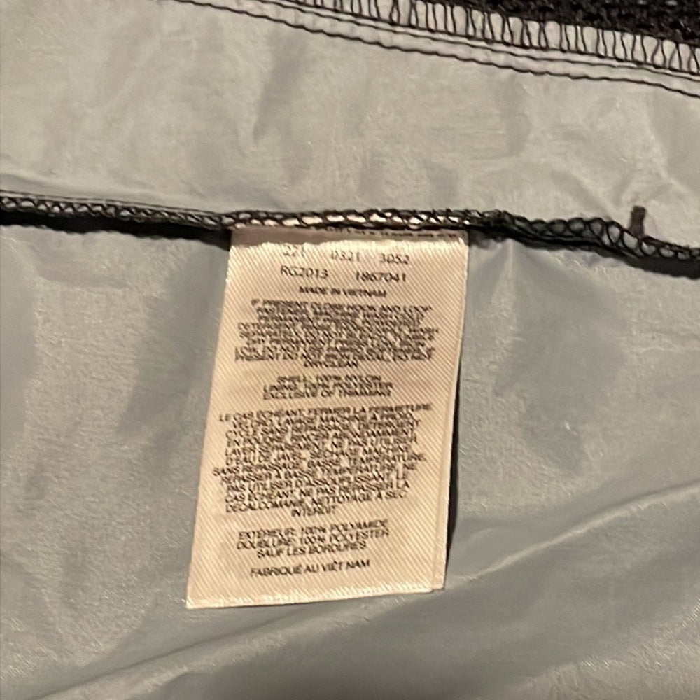Columbia Kid’s Black Rain Windbreaker Jacket Size M