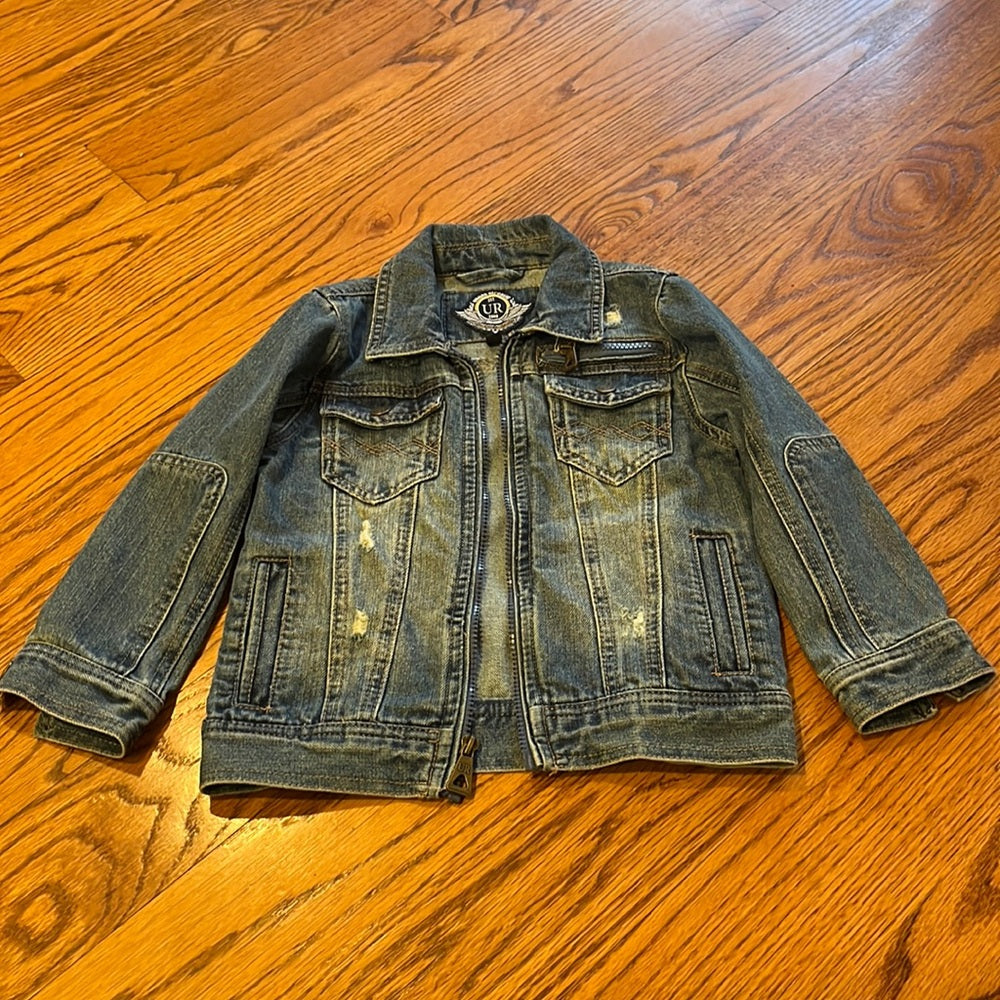 Urban Republic Girl’s Jean Jacket Size 4T