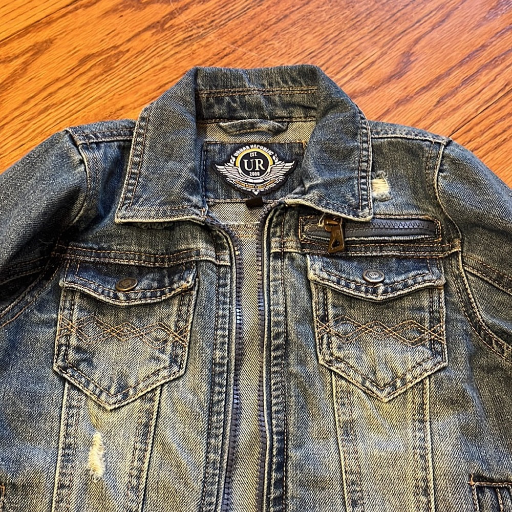 Urban Republic Girl’s Jean Jacket Size 4T
