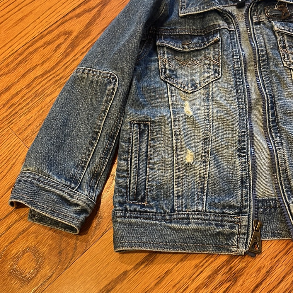 Urban Republic Girl’s Jean Jacket Size 4T