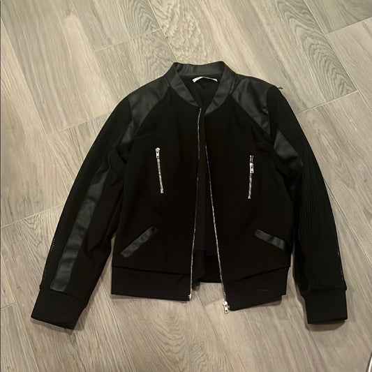 Pinc Premium Girls Black Jacket Size: S