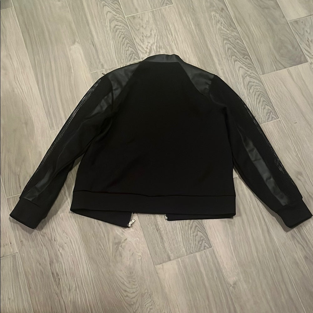 Pinc Premium Girls Black Jacket Size: S