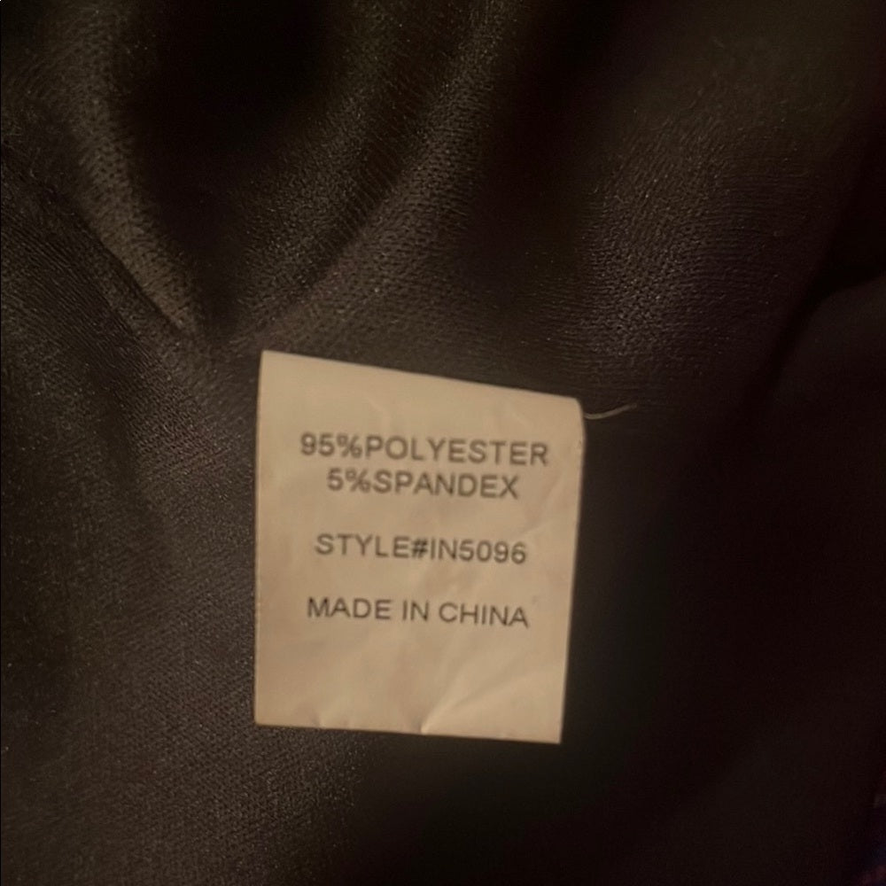 Pinc Premium Girls Black Jacket Size: S