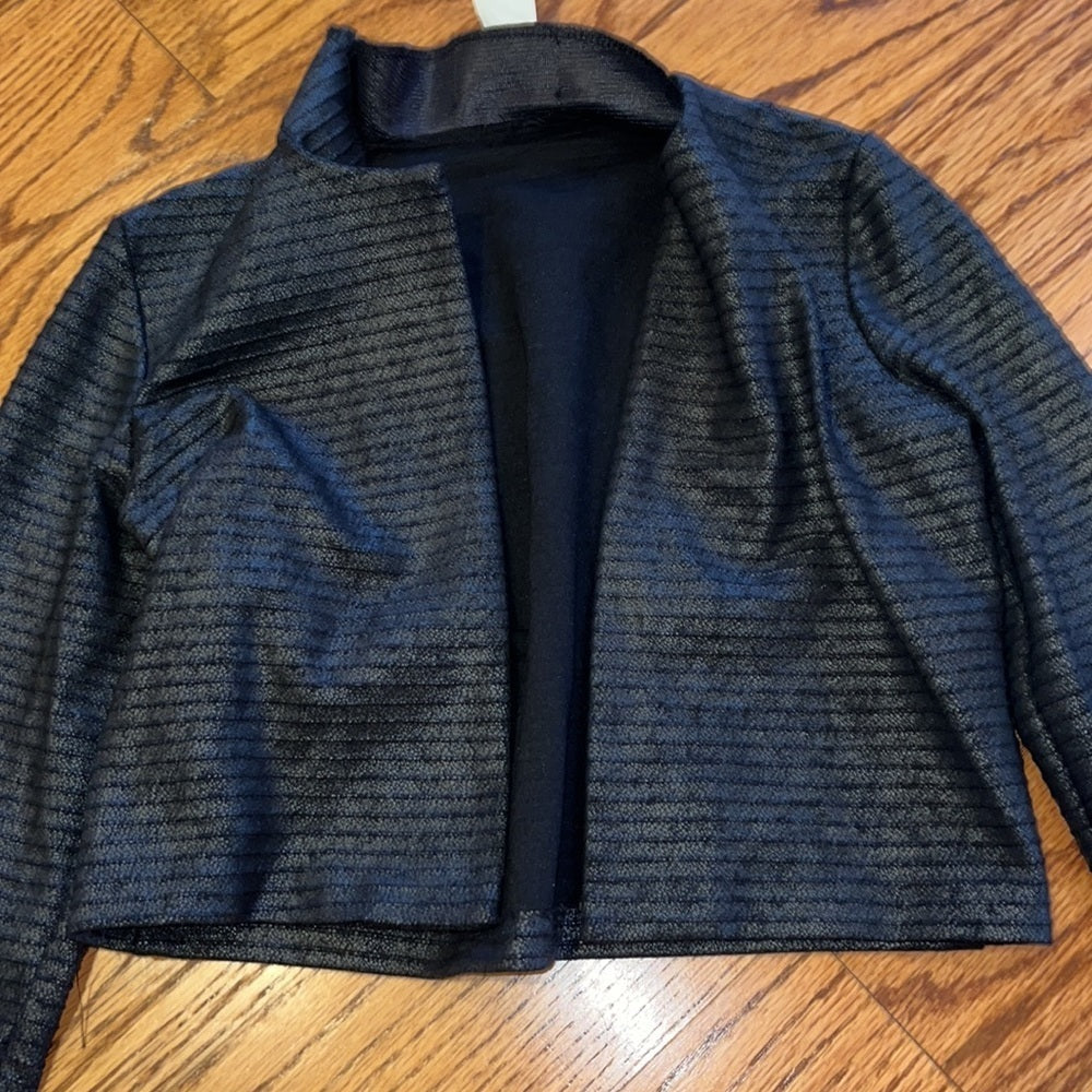 By Debra Girl’s Black Jacket Size XS
