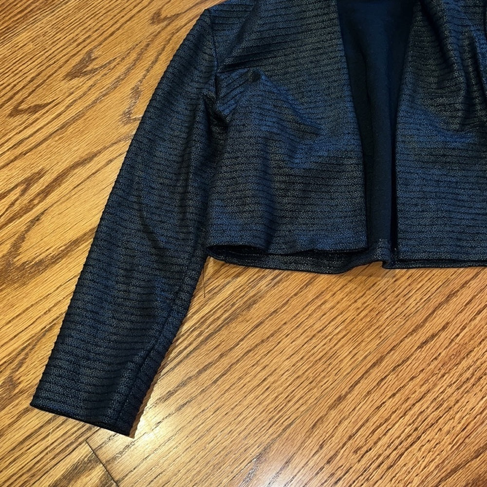 By Debra Girl’s Black Jacket Size XS