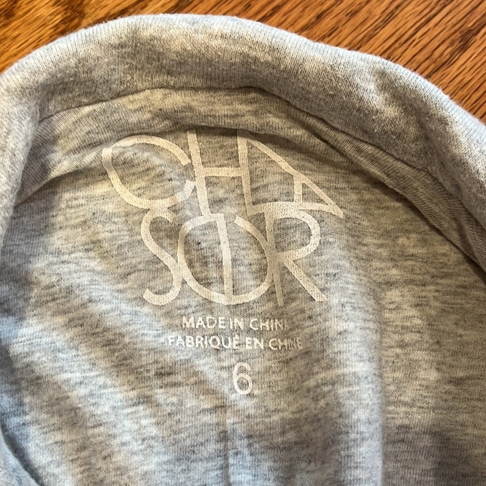 Chaser Girl’s Grey Jacket Size 6