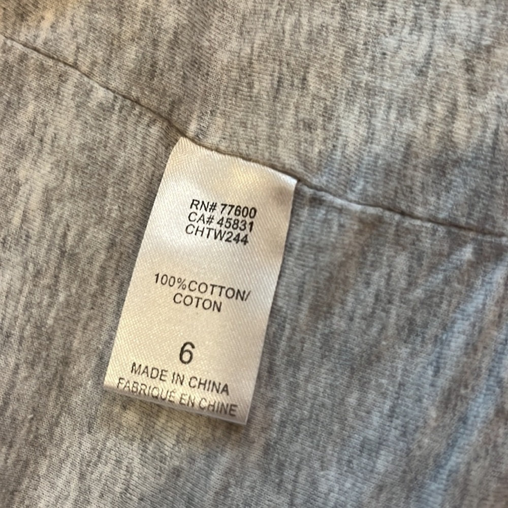 Chaser Girl’s Grey Jacket Size 6