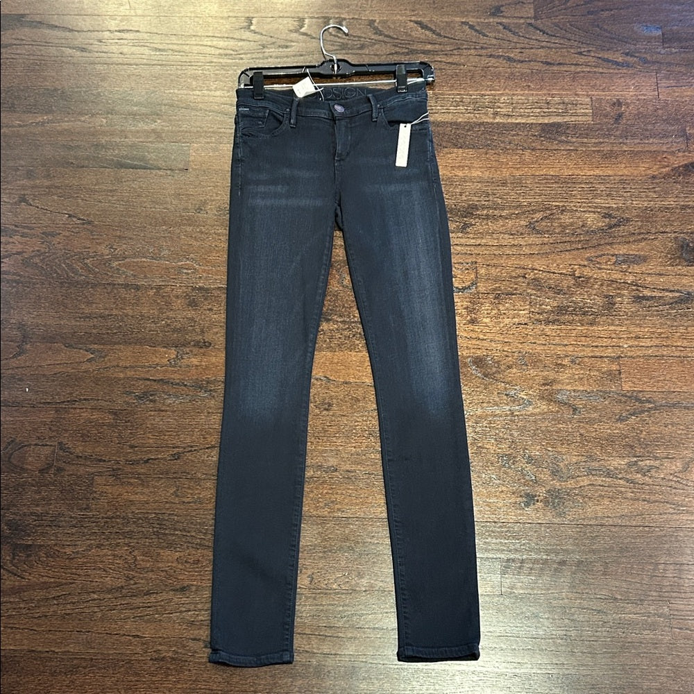 NWT Goldsign Women’s Classic Dark Wash Skinny Jeans Size  27