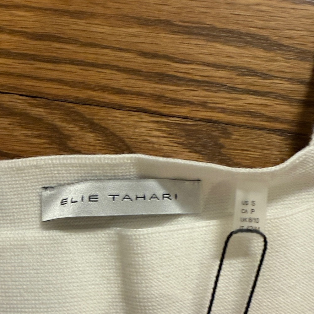 NWT Women’s Elie Tahari Cream Camisole Top Size Medium