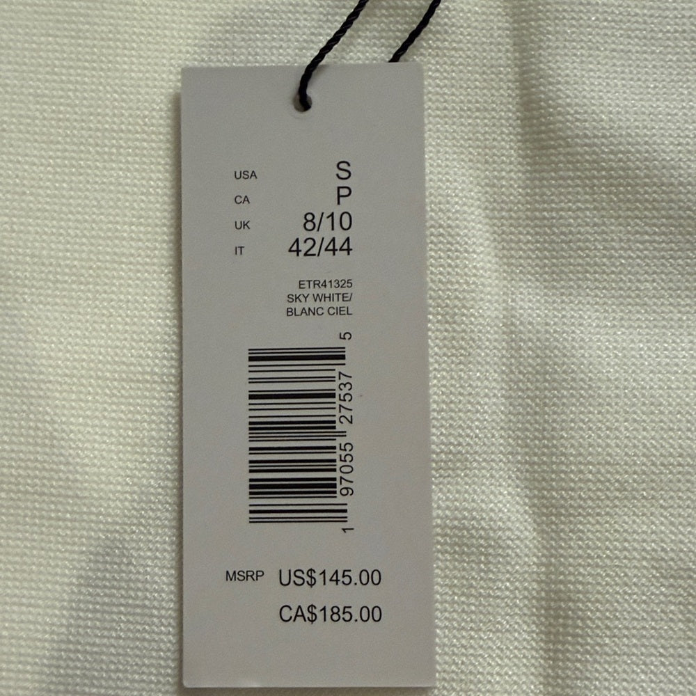 NWT Women’s Elie Tahari Cream Camisole Top Size Medium