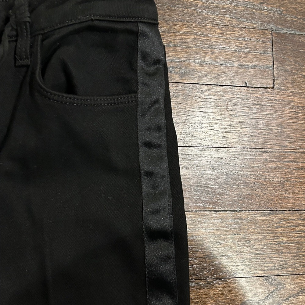 NWT L’agence Women’s Black Flared Jeans Size 26