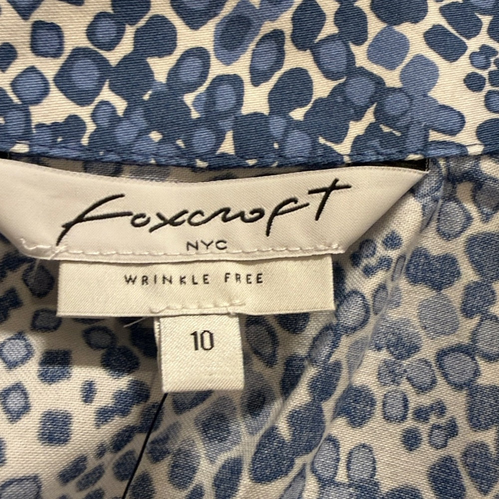NWT NYC Blue and White Midi Dress Size Medium