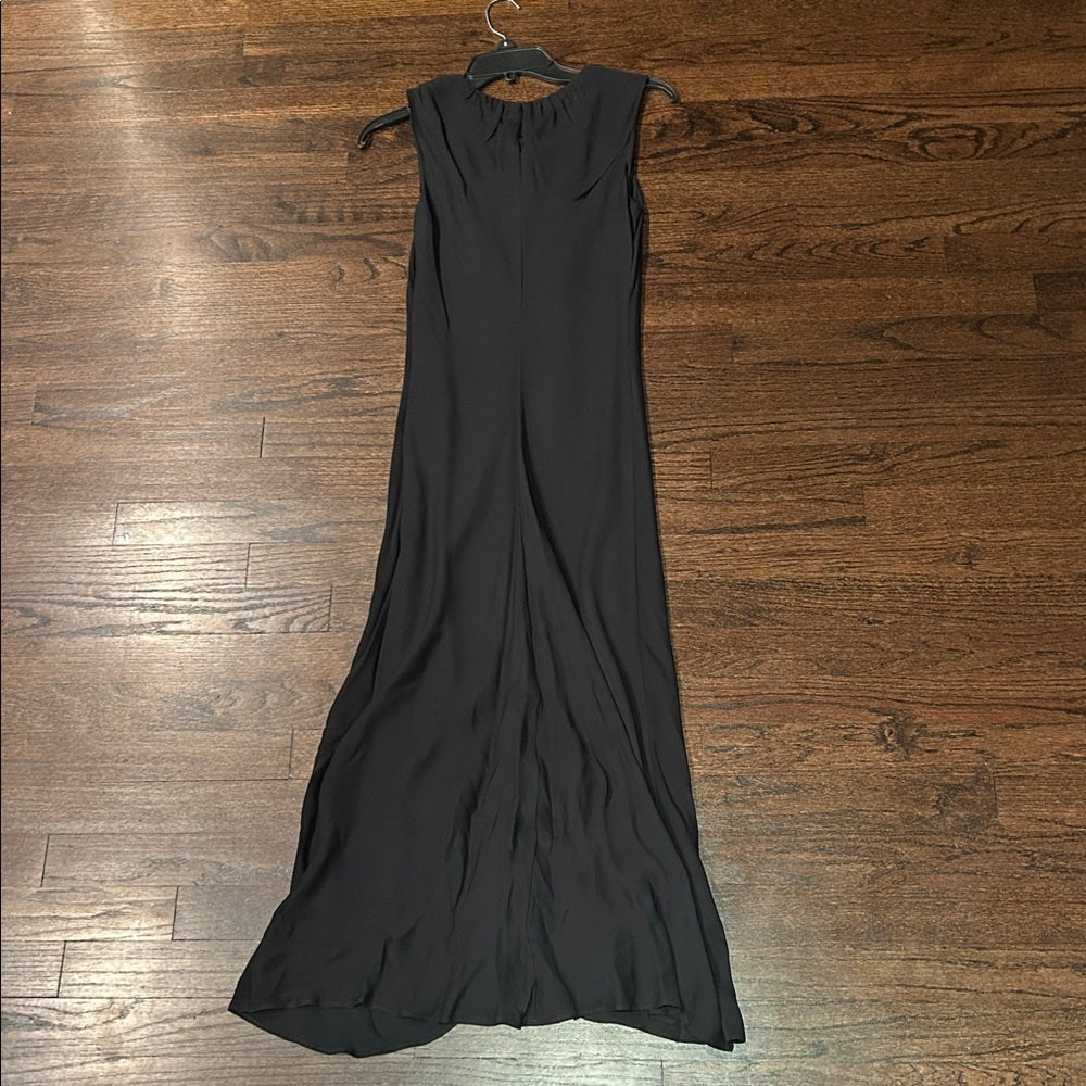 NWT Donna Karan Women’s Elegant Black Sleeveless Dress Size 8