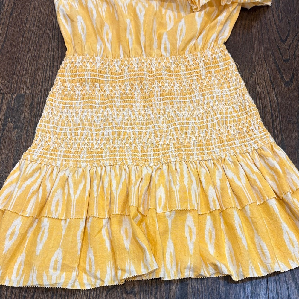 SAYLOR Women’s One Shoulder Yellow Dress Size XS