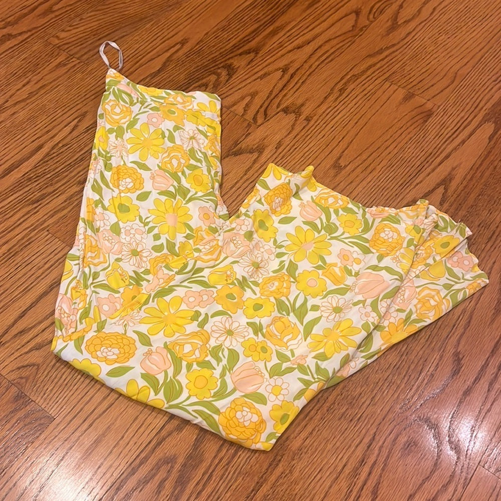Faithfull The Brand Woman’s Floral Flare Pants Size US 4