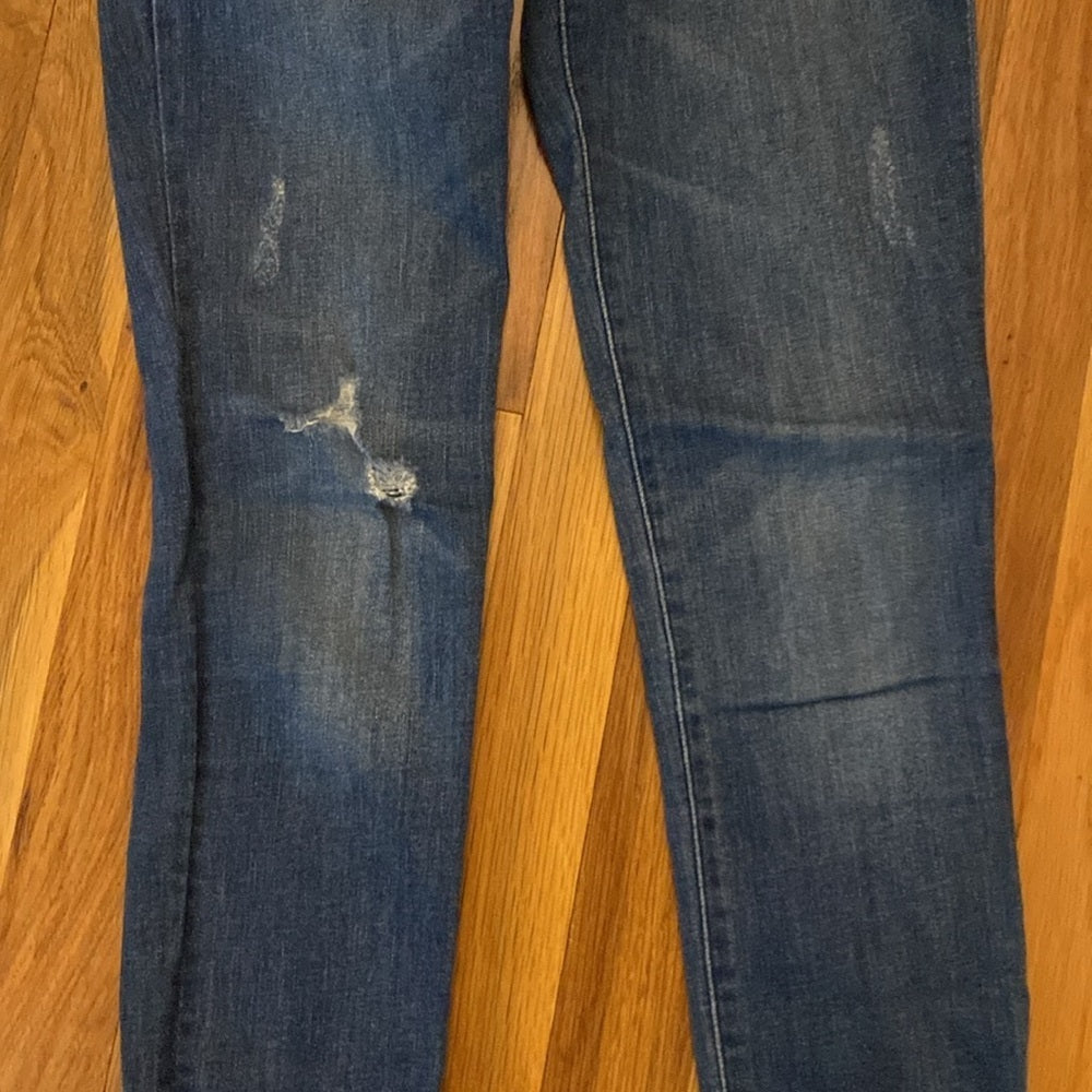 DL1961 Women’s Blue Skinny Jeans Size 25