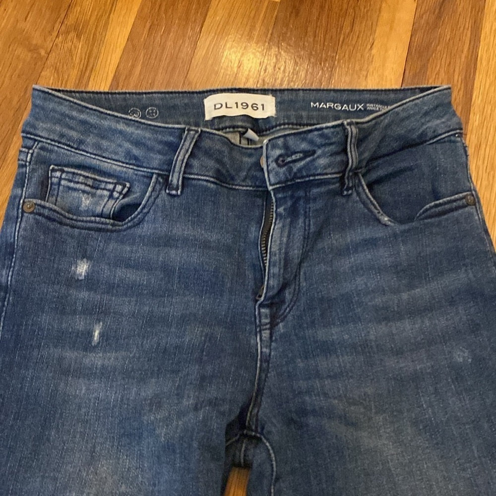 DL1961 Women’s Blue Skinny Jeans Size 25