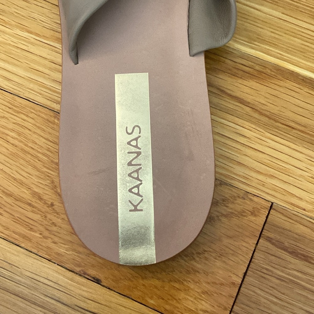 Kaaanas Women’s Brown Twist Sandals Size 8