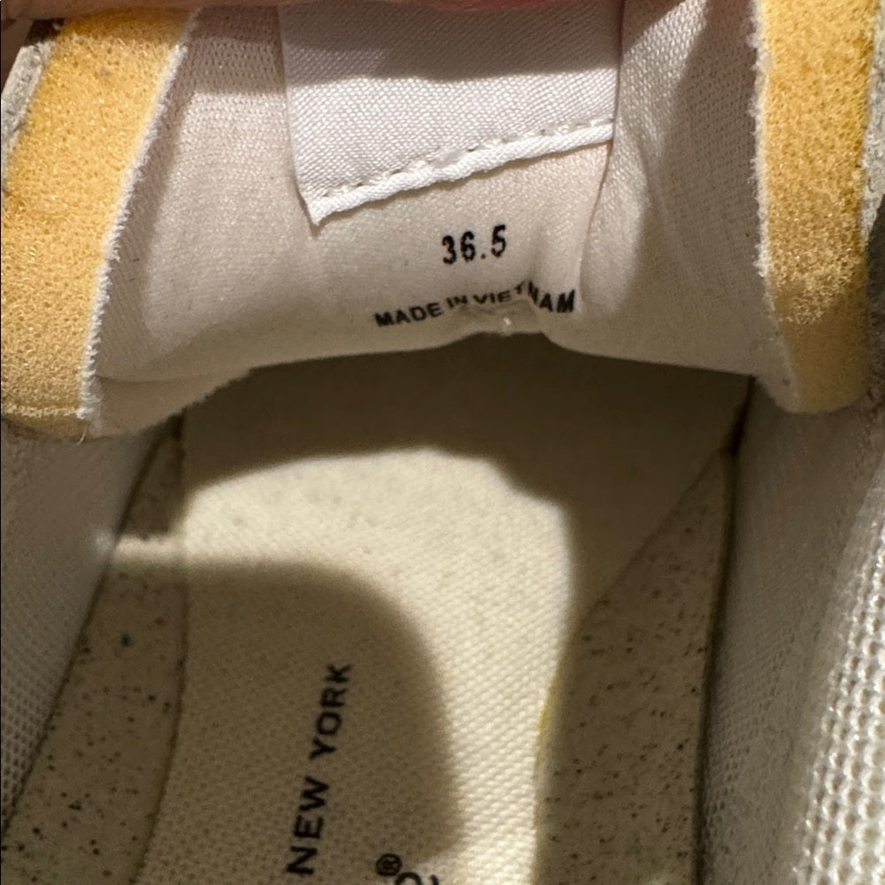 Rag & Bone Retro Court Sneakers Dove/Sand Size 6.5