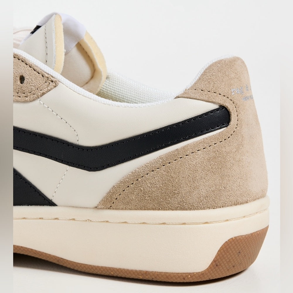 Rag & Bone Retro Court Sneakers Dove/Sand Size 6.5