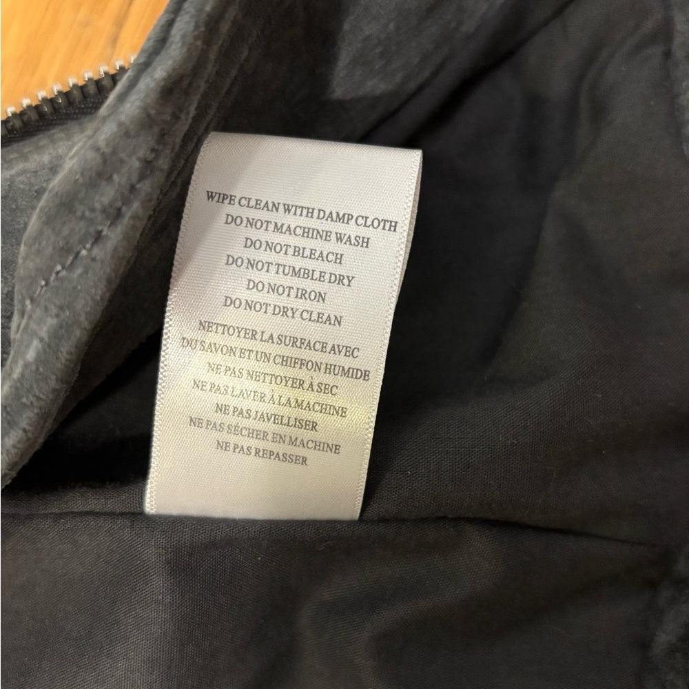 Blank NYC Black Suede Women's Jacket Size XS