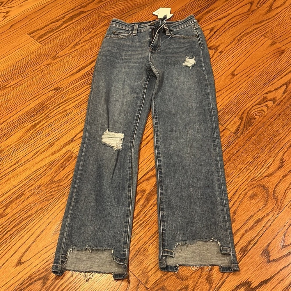 NWT Katie J NYC Girl’s Step Up Jeans Size 14