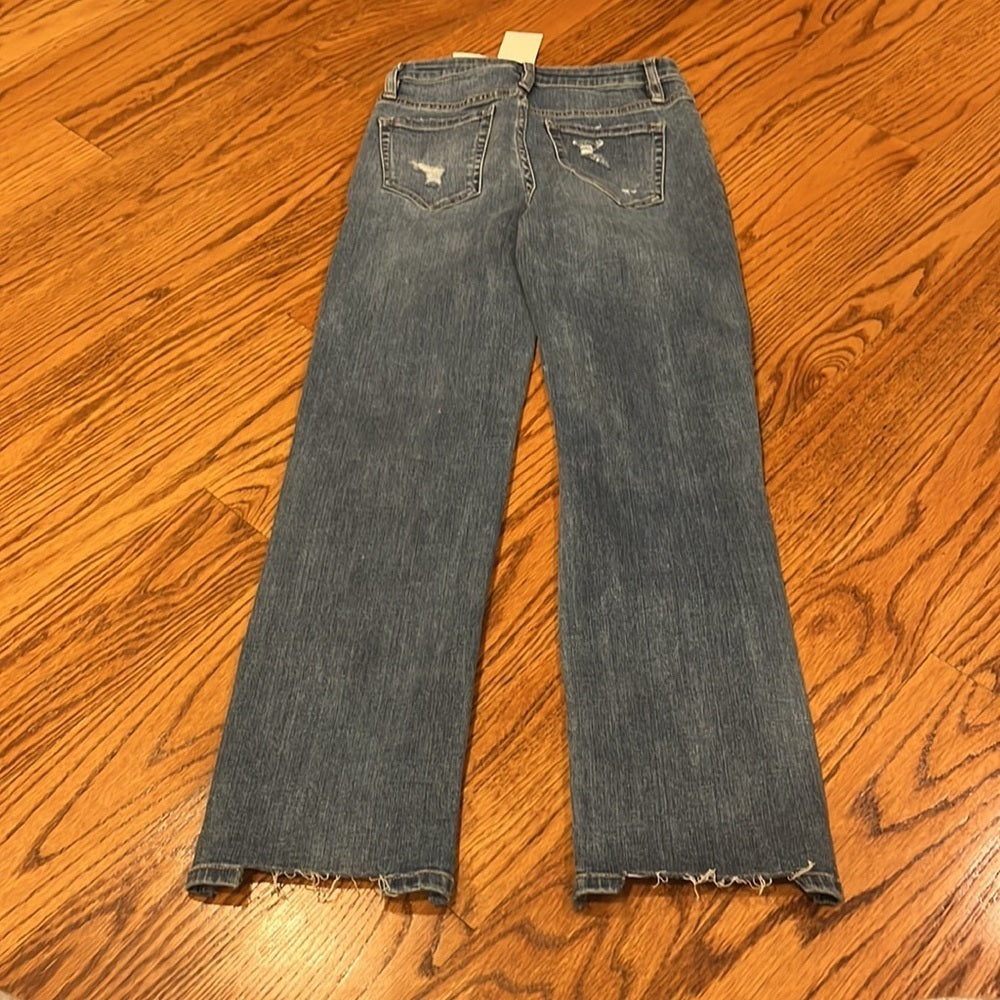 NWT Katie J NYC Girl’s Step Up Jeans Size 14