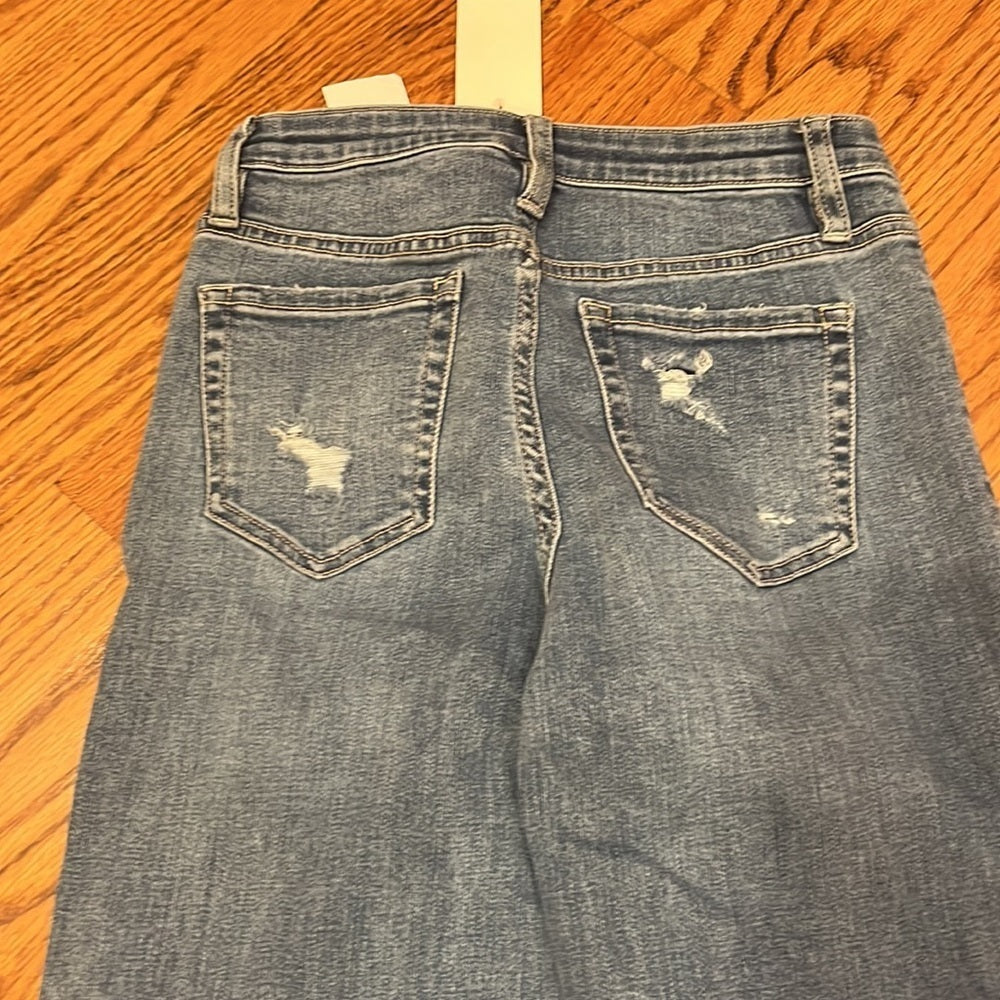 NWT Katie J NYC Girl’s Step Up Jeans Size 14