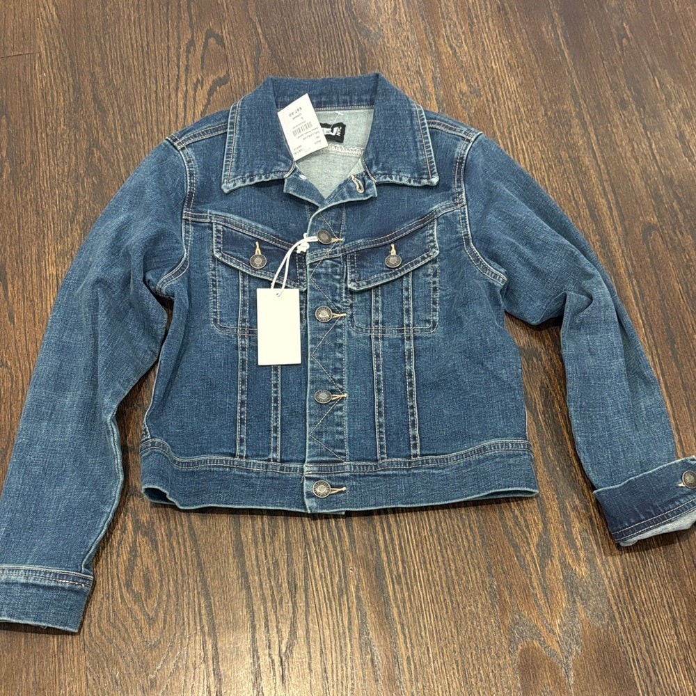 NWT Katie J NYC Girl’s Blue Jean Jacket Size Large
