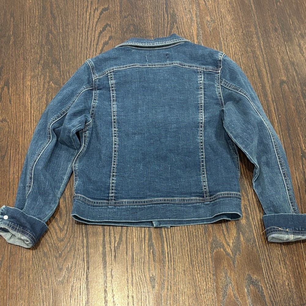NWT Katie J NYC Girl’s Blue Jean Jacket Size Large