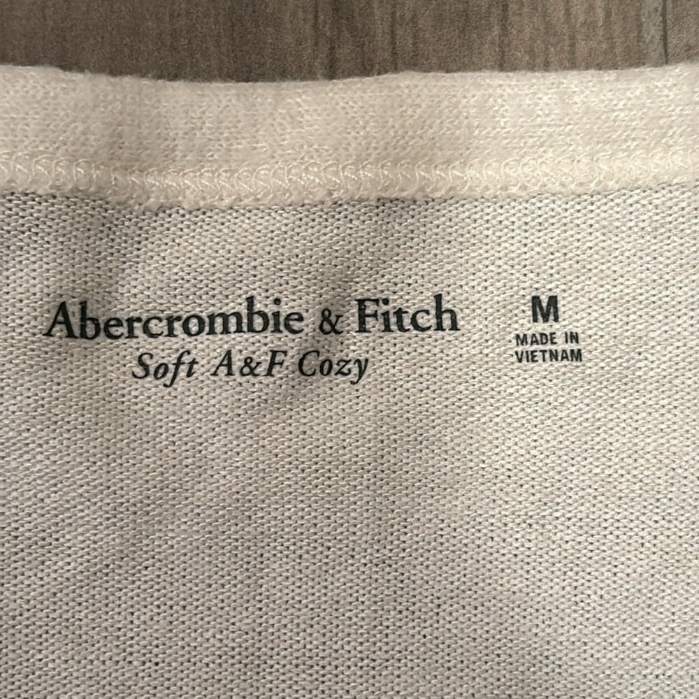 Abercrombie & Fitch Women’s White Body Suit Size M