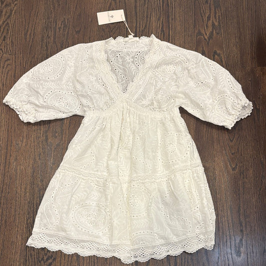 NWT Shabby Chic Women’s White Dress Size Small