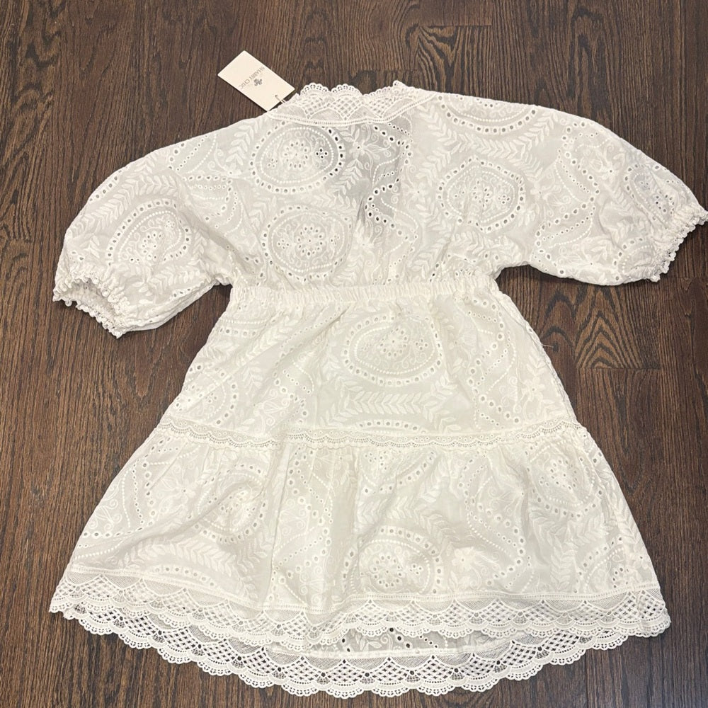 NWT Shabby Chic Women’s White Dress Size Small