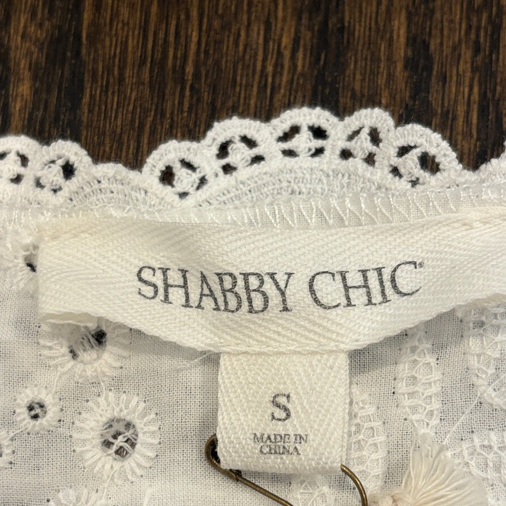 NWT Shabby Chic Women’s White Dress Size Small