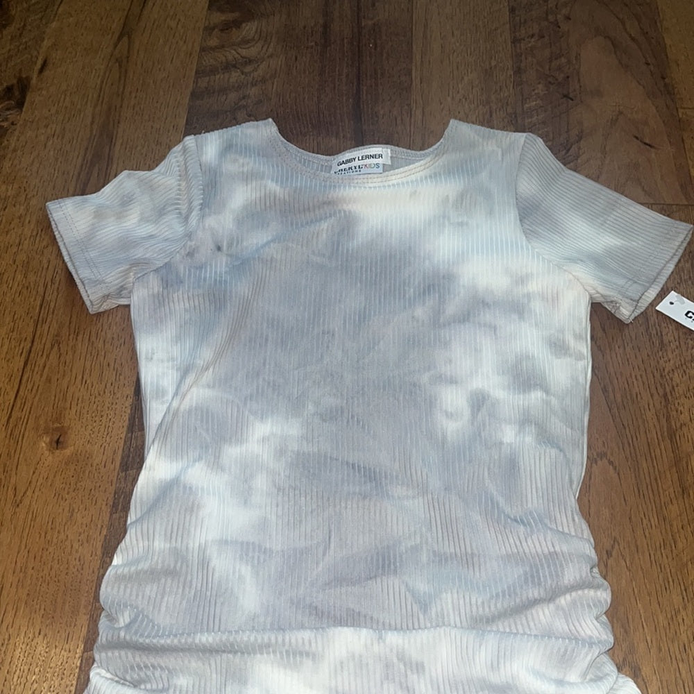 NWT Cheryl Creations Girl’s Tie Dye Dress Size L